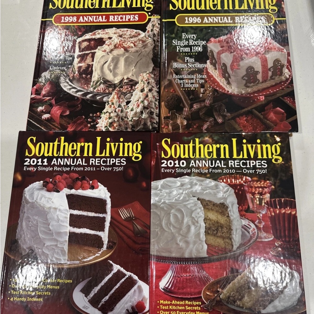 Southern Living Cookbook Collection